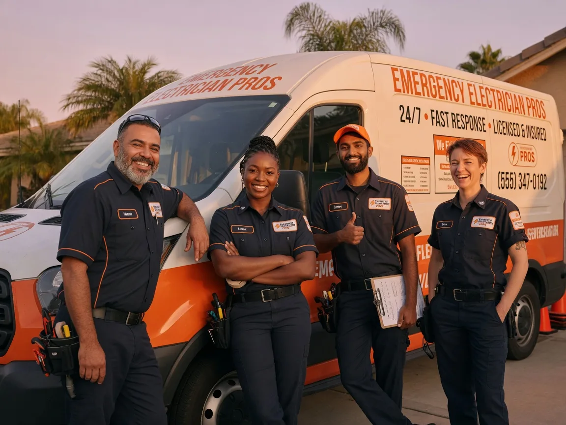Emergency Electrician company in Falmouth, ME